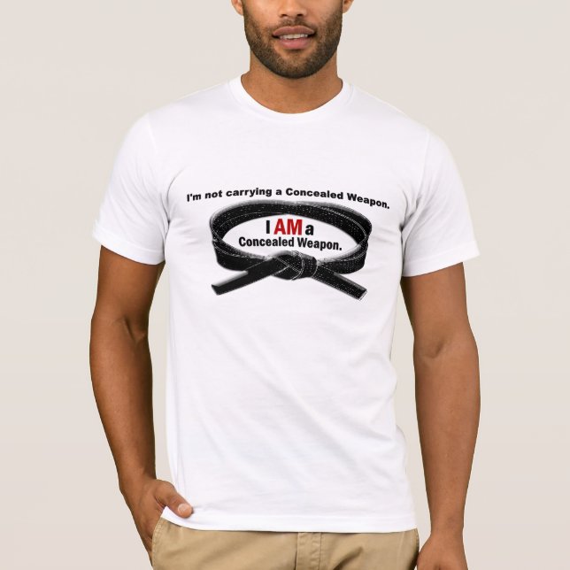 Concealed Weapon 1 T-Shirt (Front)