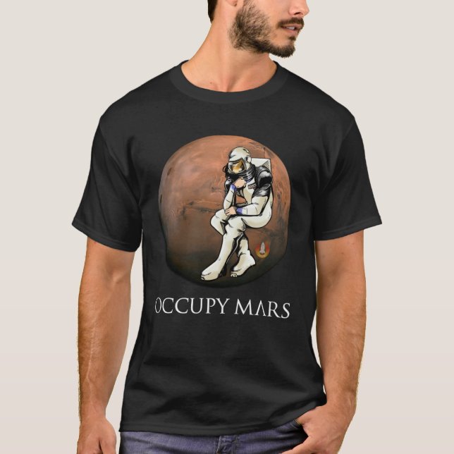 Concellation 2021 Occupy Mars T-Shirt (Front)