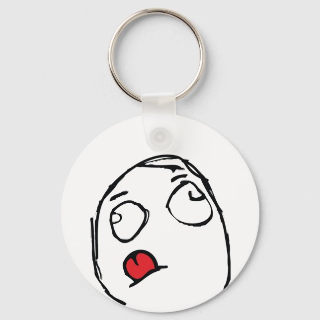 Concentrated 2 Troll Key Ring (Front)