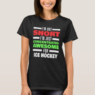 Concentrated Awesome For Ice Hockey Saying Ice Hoc T-Shirt