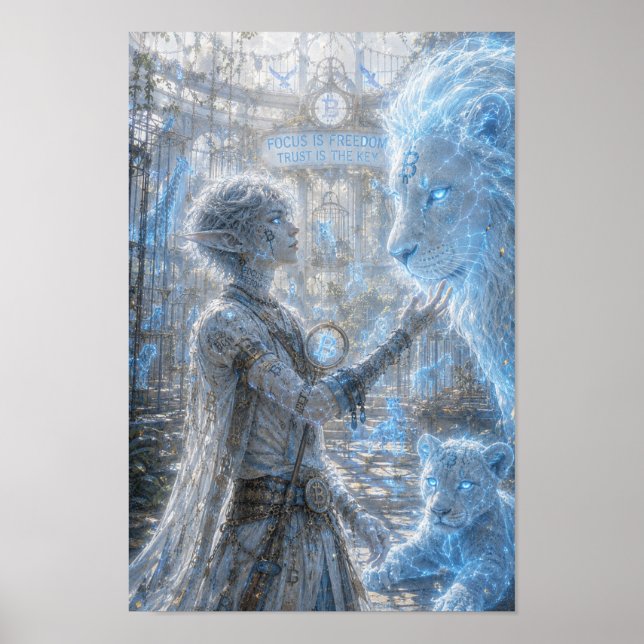 Concentration / Animal Trainer / Enclosures Poster (Front)
