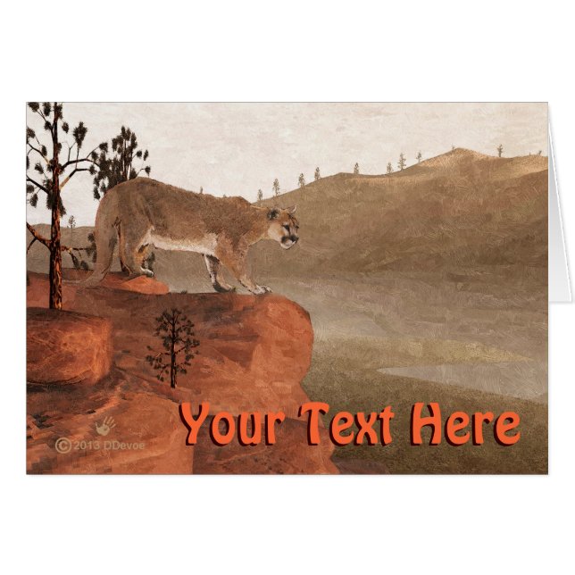 Concentration - Cougar (Front Horizontal)