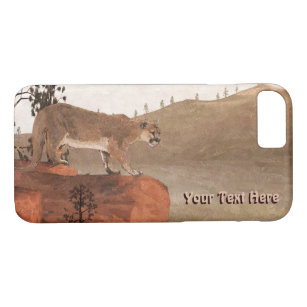 Concentration - Cougar Case-Mate iPhone Case