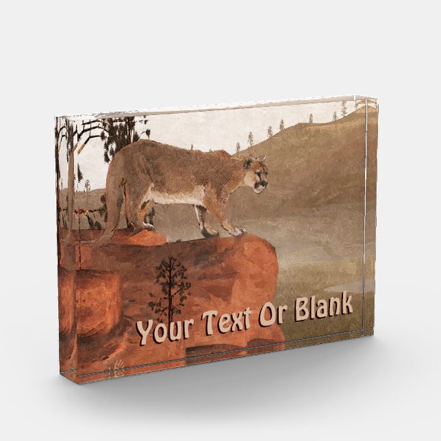 Concentration - Cougar Photo Block (Left)