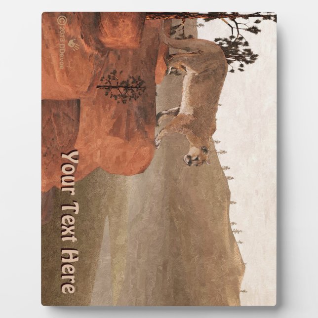 Concentration - Cougar Plaque (Front)