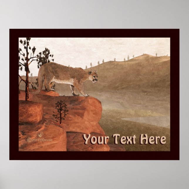 Concentration - Cougar Poster (Front)