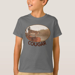 Concentration - Cougar T-Shirt