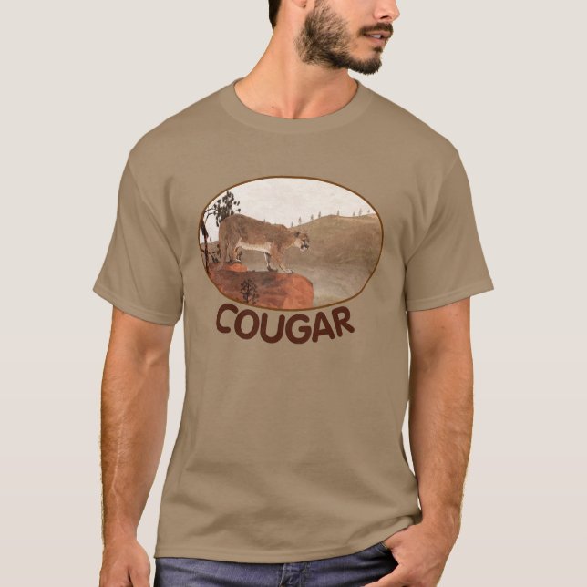 Concentration - Cougar T-Shirt (Front)