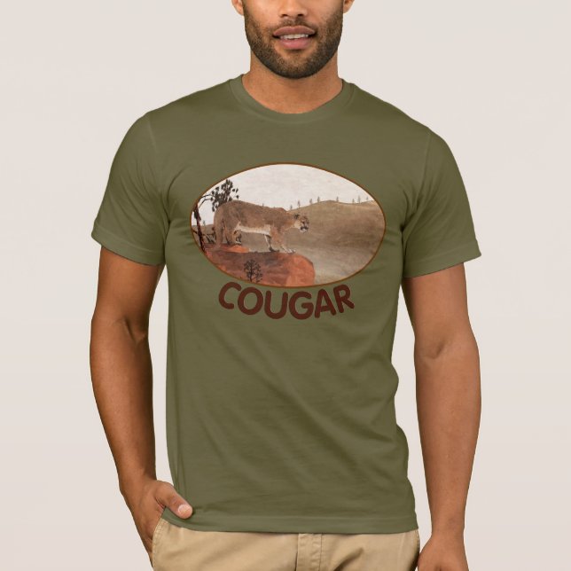 Concentration - Cougar T-Shirt (Front)