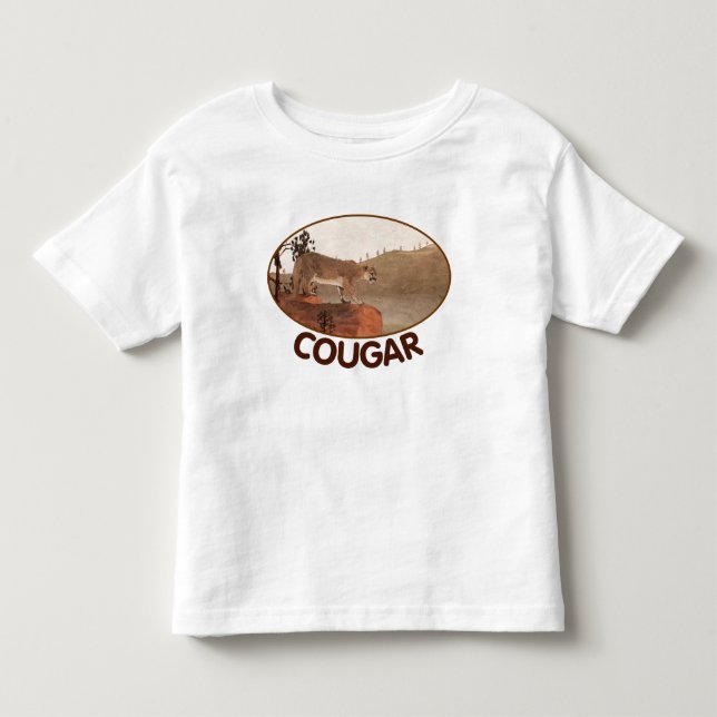 Concentration - Cougar Toddler T-Shirt (Front)