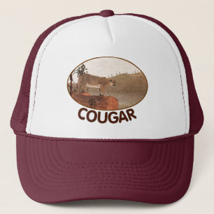 Concentration - Cougar Trucker Hat