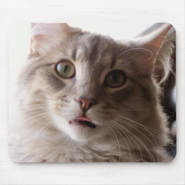 concentration face mouse mat (Front)