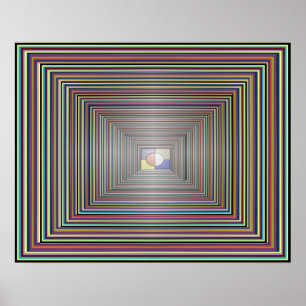 Concentration Meditation Visualisation Poster