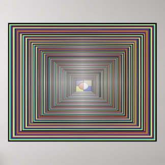 Concentration Meditation Visualisation Poster