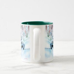 'Concentration' Two-Tone Mug