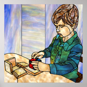 Concentration with the Binomial Cube Poster