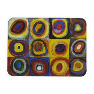 Concentric Circles, 1913 Magnet