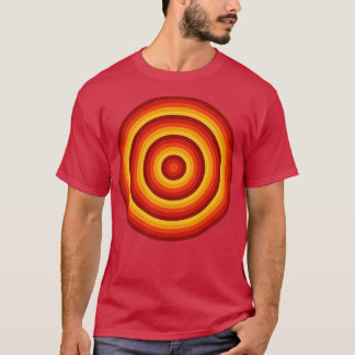 Concentric Circles 1 T-Shirt