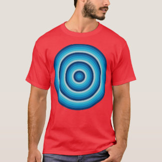 Concentric Circles 6 T-Shirt
