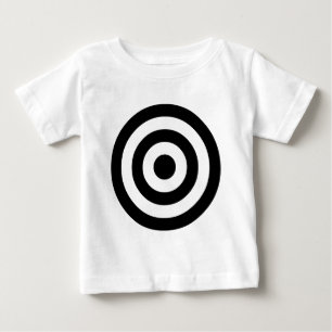 Concentric Circles Baby T-Shirt
