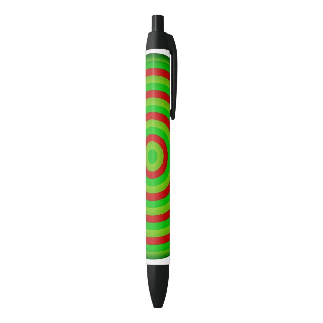 Concentric Circles Pen (Bottom (Vertical))