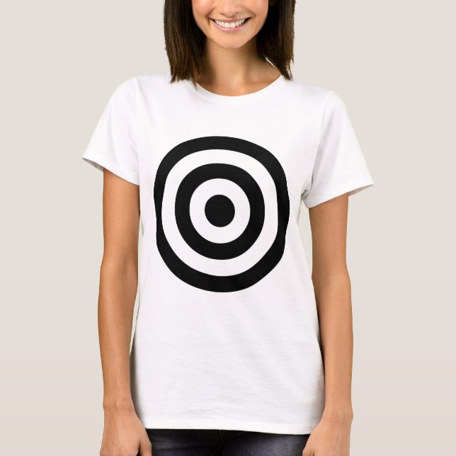 Concentric Circles T-Shirt (Front)