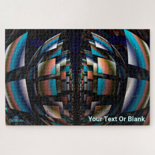 Concentric Hemispheres Jigsaw Puzzle