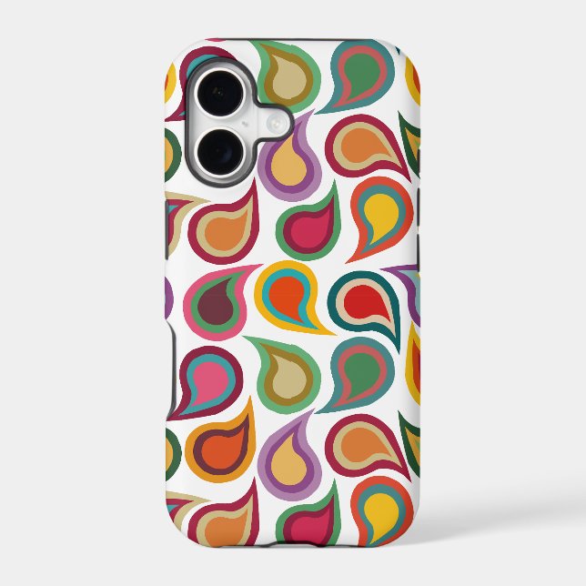 Concentric Paisleys  (Back)