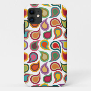Concentric Paisleys iPhone 11 Case