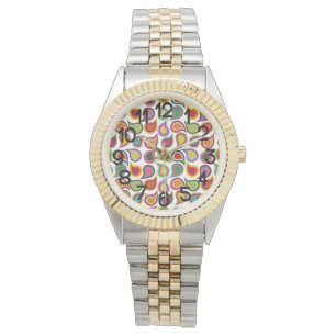Concentric Paisleys Watch