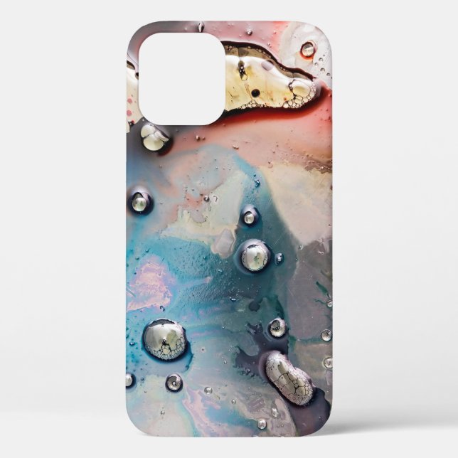 Concept abstract painting artwork Case-Mate iPhone case (Back)