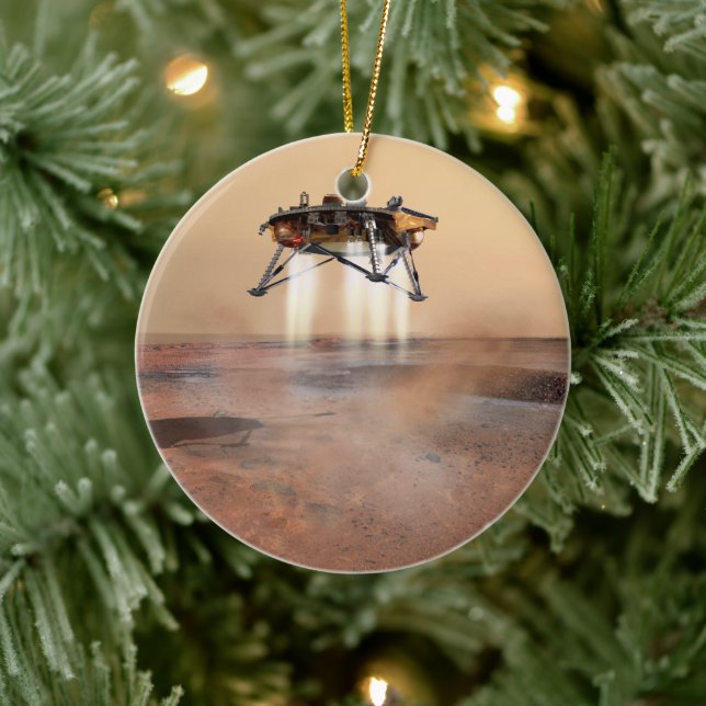 Concept Art of Phoenix Mars Lander Ceramic Tree Decoration (Tree)