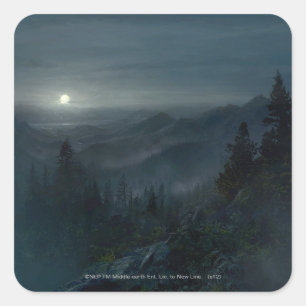 Concept Art Square Sticker