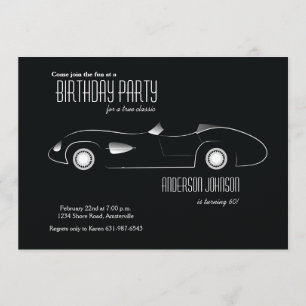 Concept Car Invitation