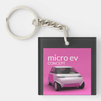 Concept Car Keychain