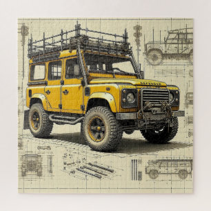 Concept Defender Jigsaw Puzzle 