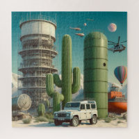 Concept Defender Jigsaw Puzzle