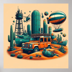 Concept Defender Poster