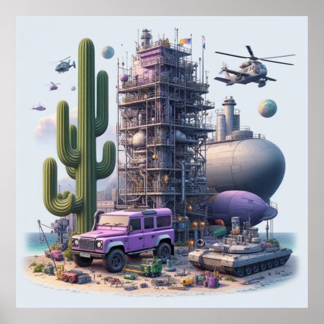 Concept Defender Poster (Front)