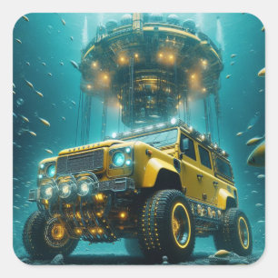 Concept Defender Sticker