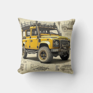 Concept Defender Throw Pillow
