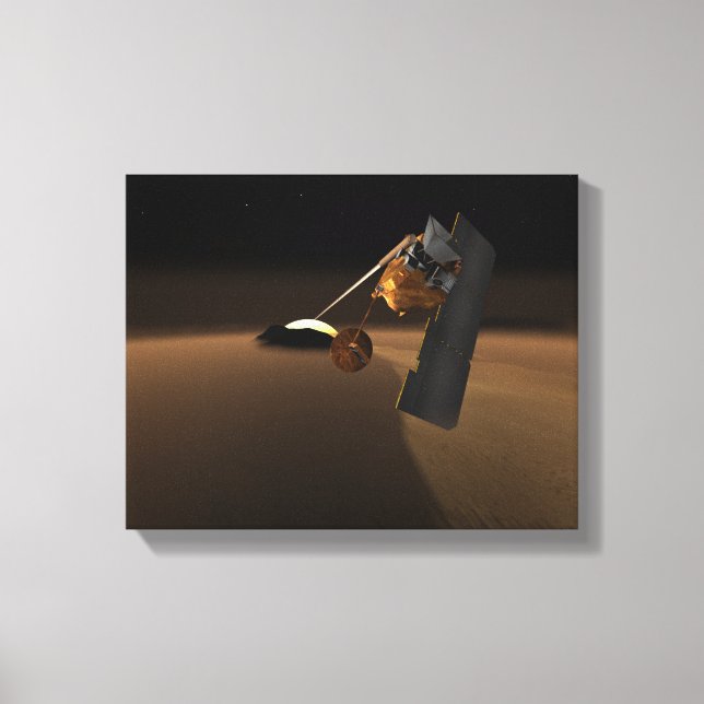 Concept for Mars Volcanic Emission Life Scout Canvas Print (Front)