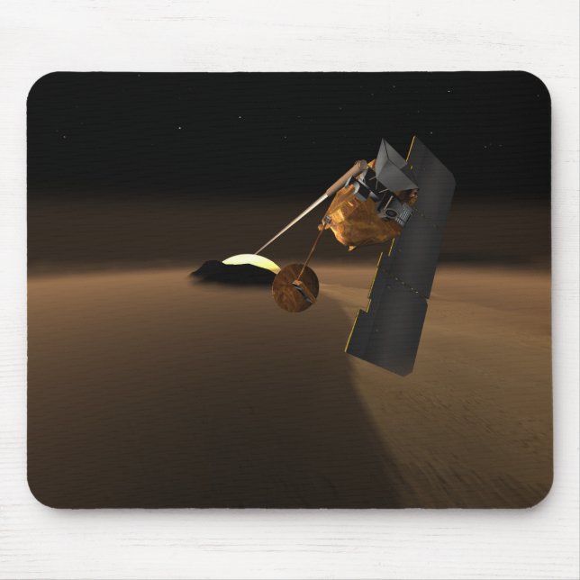 Concept for Mars Volcanic Emission Life Scout Mouse Mat (Front)