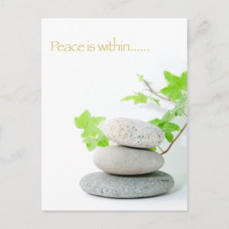 concept for peace postcard
