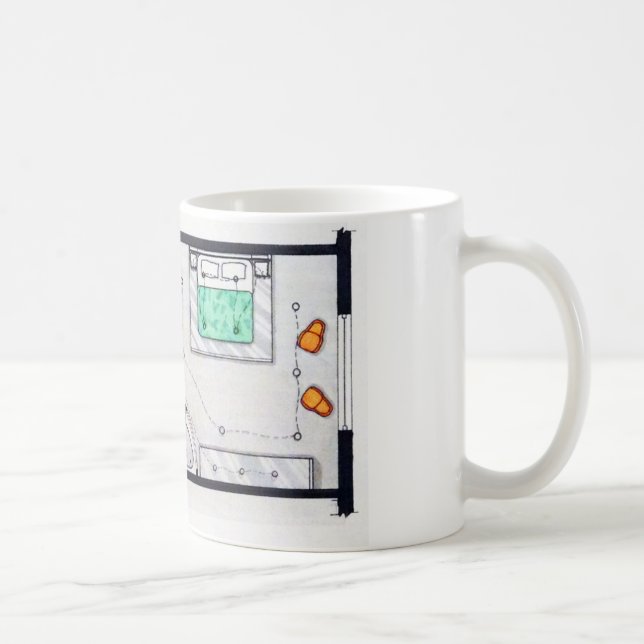 Concept Hotel Room Mug Series (Right)