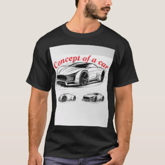 Concept of a car T-Shirt