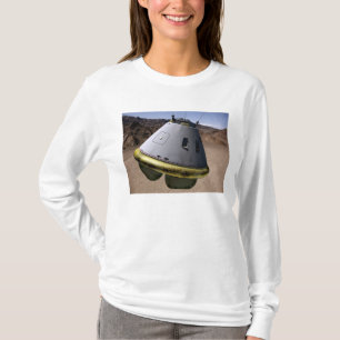 Concept of a crew exploration vehicle T-Shirt