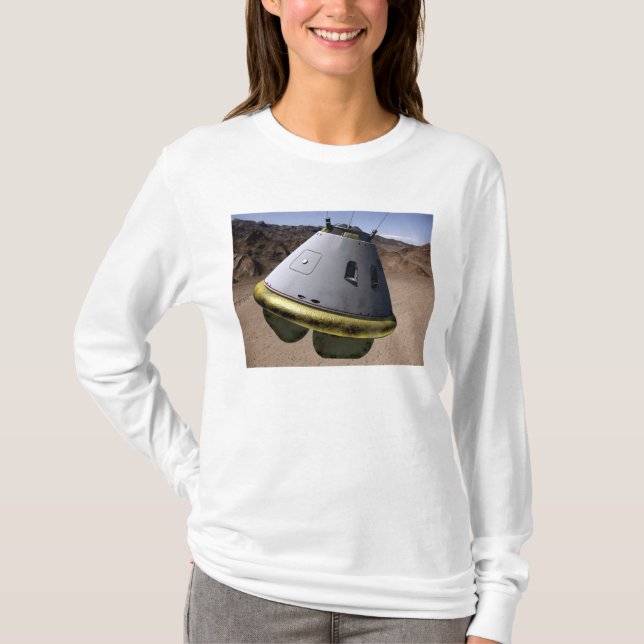 Concept of a crew exploration vehicle T-Shirt (Front)