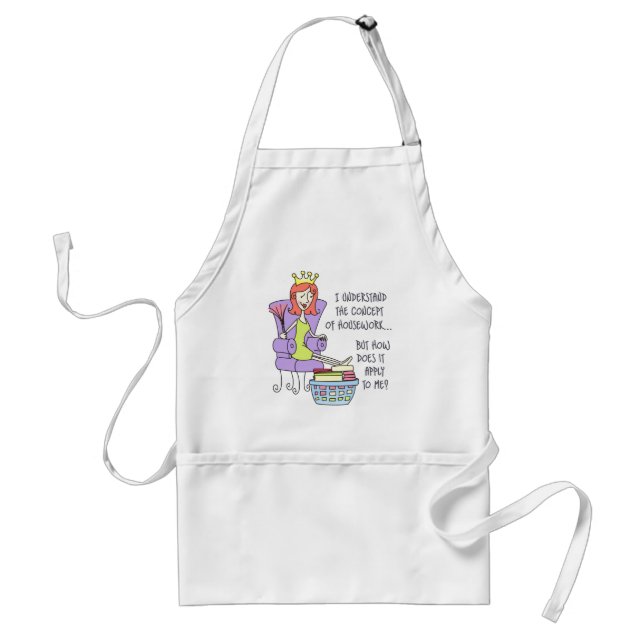 Concept of Housework Standard Apron (Front)