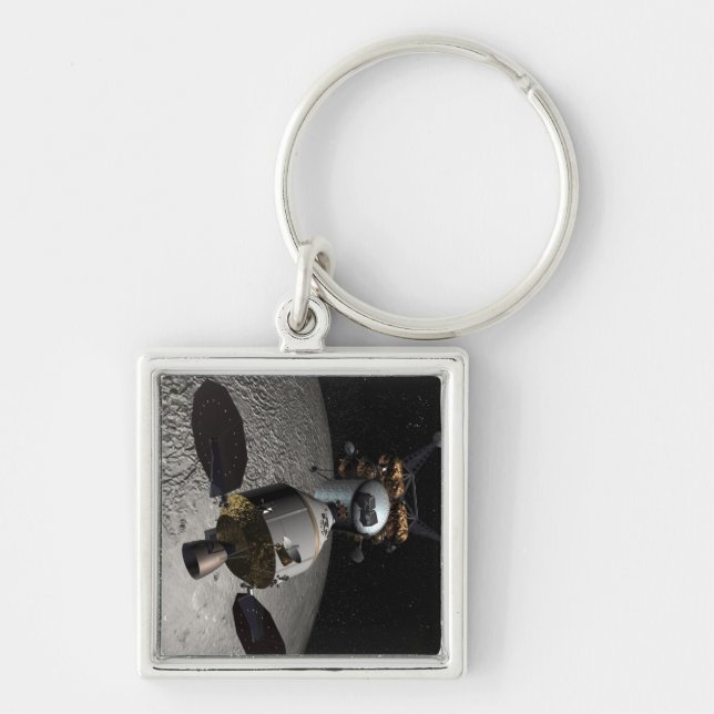 Concept of the Orion crew exploration vehicle Key Ring (Front)